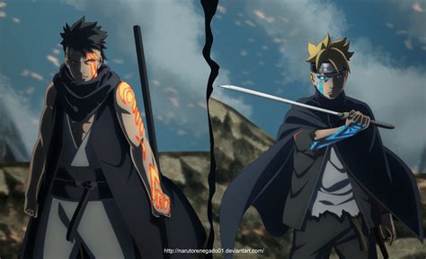boruto villain|when does kawaki appear in boruto.